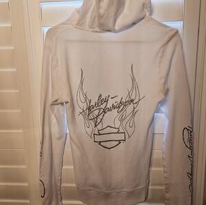 Vintage Harley Davidson Longsleeve With Hood